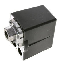 Pressostat pour compresseur 6 à 16bar 1xG1/2'' 3xG1/4'' 400VAC | MDR-3-16