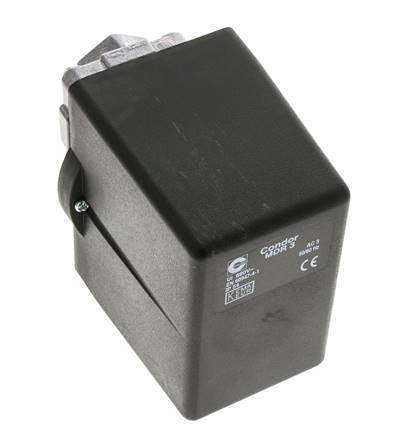 Pressostat pour compresseur 6 à 16bar 1xG1/2'' 3xG1/4'' 400VAC | MDR-3-16