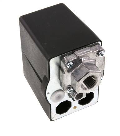 7.5 to 25bar Compressor Pressure Switch G1/2'' 400VAC | MDR-3-25
