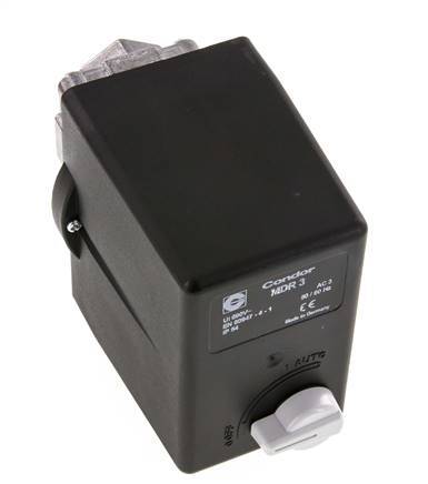 Pressostat pour compresseur 12 à 35bar G1/2'' 400VAC | MDR-3-35-K