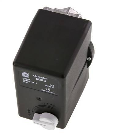 Pressostat pour compresseur 12 à 35bar G1/2'' 400VAC | MDR-3-35-K