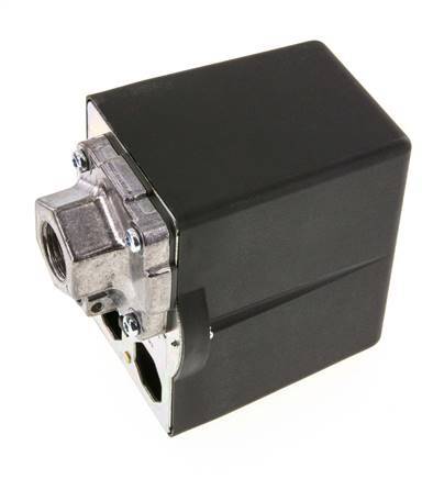 1.Pressostat pour compresseur 3 à 6bar G1/2'' 400VAC | MDR-3-6