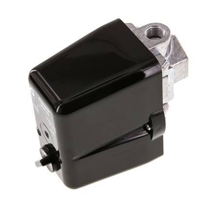 Pressostat pour compresseur 4 à 11bar 1xG1/2'' 1xG1/4'' 230VAC | MDR-4S-11-K