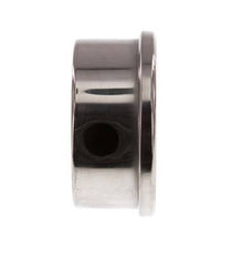 -1..15 Bar (-15..218 psi) Manomètre à glycérine inférieur Acier inoxydable/laiton 63 mm Classe 1.6