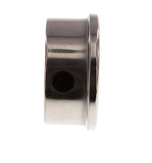 -1..3 Bar (-15..44 psi) Manomètre à glycérine inférieur Acier inoxydable/laiton 63 mm Classe 1.6