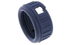 40 mm Blue Safety Cap for Pressure Gauge [2 Pieces]