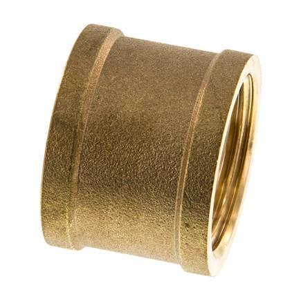 G 1'' Brass Round Socket 16 Bar
