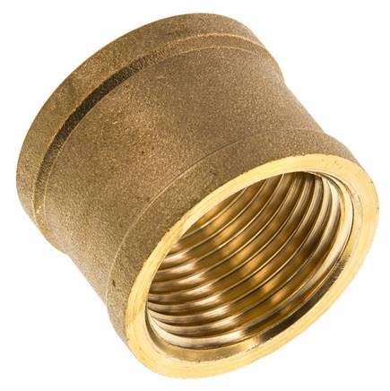 G 1'' Brass Round Socket 16 Bar