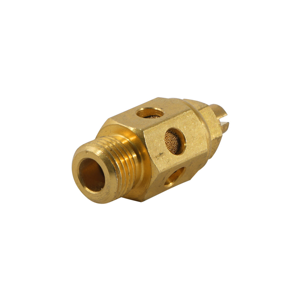 G1/8" Brass Throttle Valve with Silencer [2 Pieces]