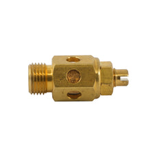 1/4" NPT Brass Throttle Valve with Silencer [50 pieces]