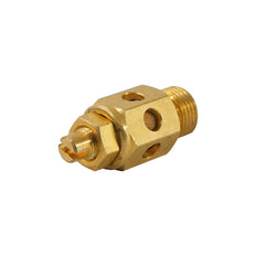 G3/8'' Brass Throttle Valve with Silencer