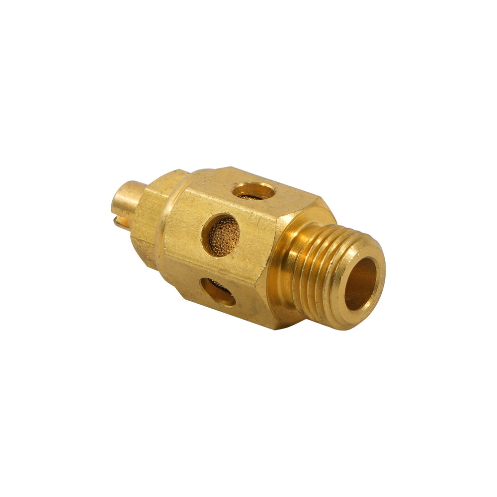 G1/8" Brass Throttle Valve with Silencer [2 Pieces]