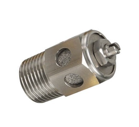 G3/4" Stainless Steel Throttle Valve with Silencer