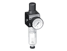 Filter-Regulator G3/8'' 1600 l/min 0.5-10.0bar/7-145psi Auto Cylinder Lock E-11 Polycarbonate Multifix 1