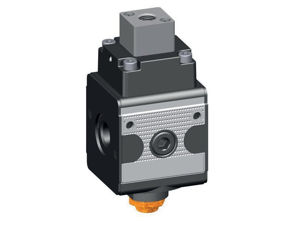 Vanne 3/2 G3/8 actionnée pneumatiquement 900 l/min Multifix 1