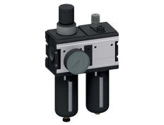 FRL 2-Part G3/4'' 12000 l/min 0.1-3.0bar/1-44psi Semi-Auto Polycarbonate Multifix 4