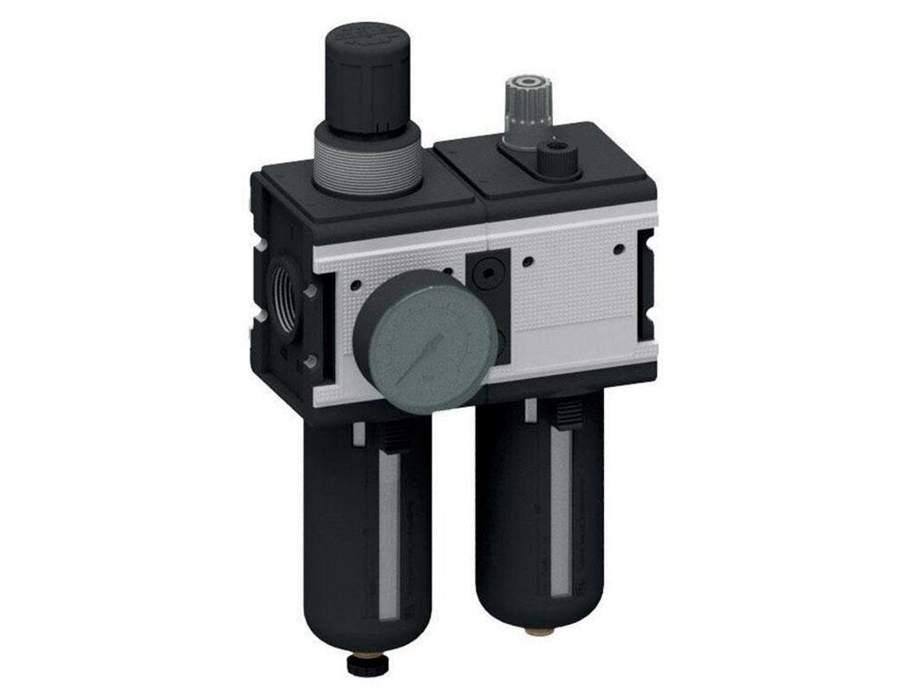 FRL 2-Part G3/4'' 12000 l/min 0.5-16.0bar/7-232psi Semi-Auto Metal Multifix 4
