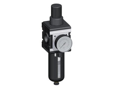 Filtre-régulateur G1'' 12000l/min 0.5-16.0bar/7-232psi Auto Polycarbonate Multifix 4
