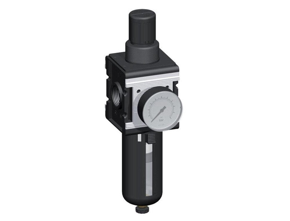 Filtre-régulateur G3/4'' 12000l/min 0.5-10.0bar/7-145psi Multifix 4