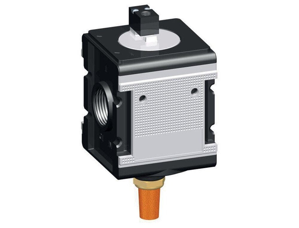 Vanne 3/2 G3/4 actionnée pneumatiquement 12500 l/min Multifix 4