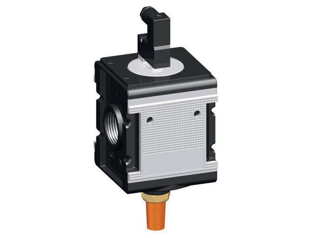 Soupape 3/2 G3/4 24VDC 12500 l/min Multifix 4