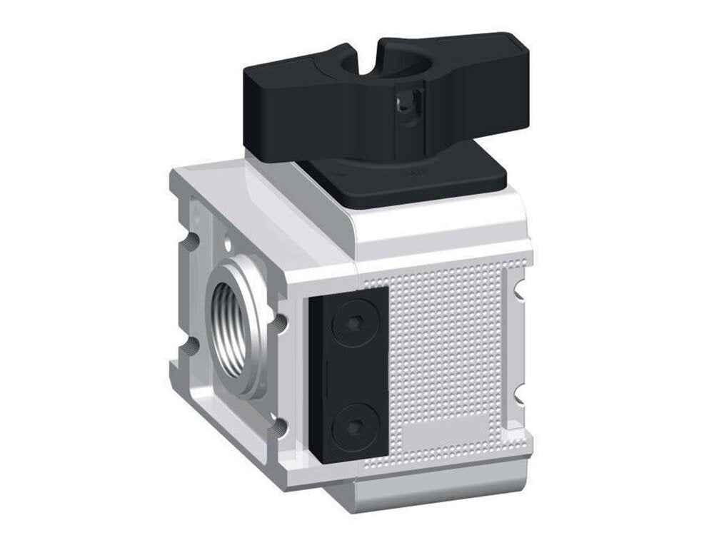 Vanne à bille 3/2 G1 25000 l/min Multifix 5