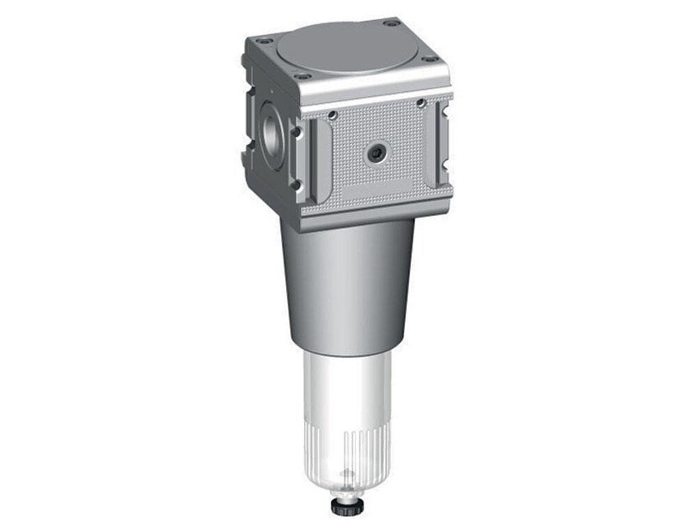 Filtre 40microns G1'' 10500l/min Semi-Auto Polycarbonate Multifix 5