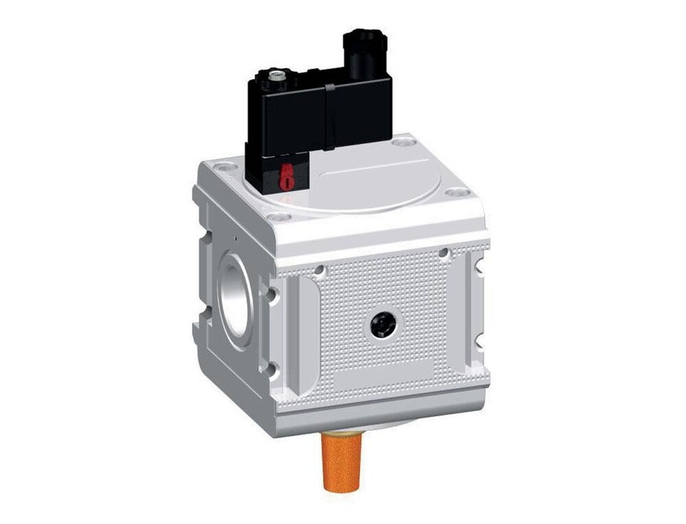Vanne 3/2 G3/4 24VDC 14000 l/min Multifix 5