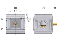 Vanne à démarrage progressif 1'' 12000l/min Multifix 5