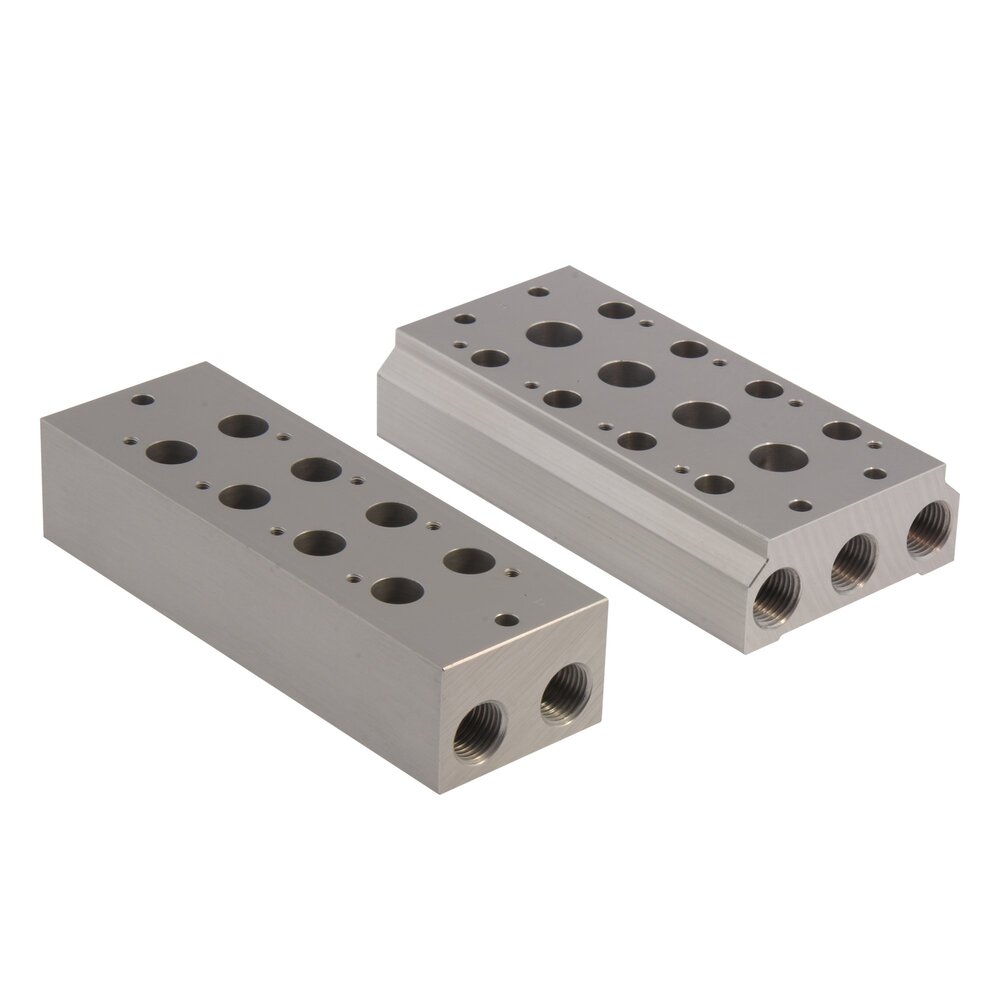 4-Station Manifold MVSC-460 3-Way G1/2''