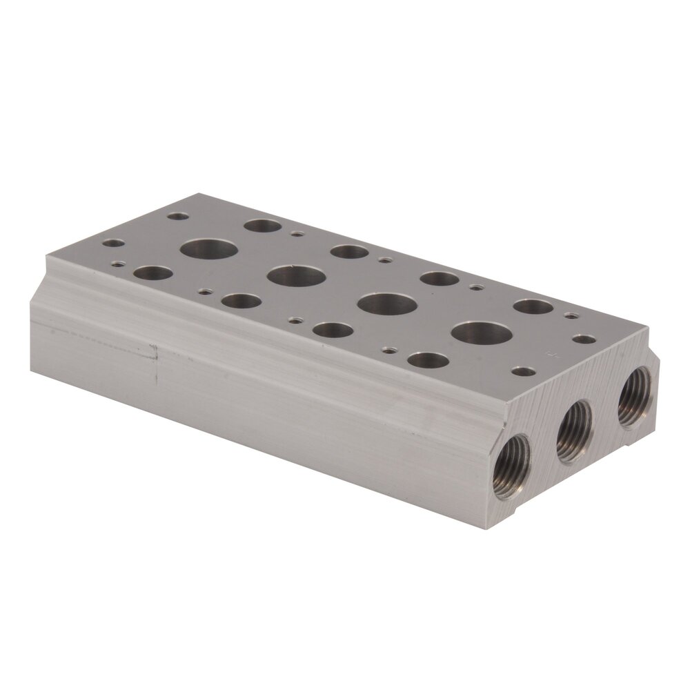 10-Station Manifold MVSC/MVSC1-220 5-Way G1/4''