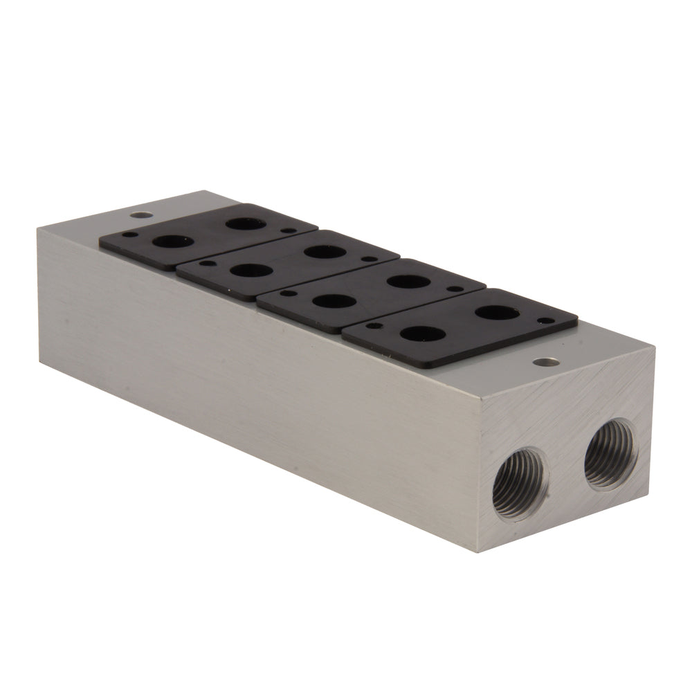 collecteur à 10 stations MVSC1-180 3 voies G1/4''