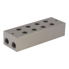 collecteur à 2 postes MVSC1-180 3 voies G1/4''