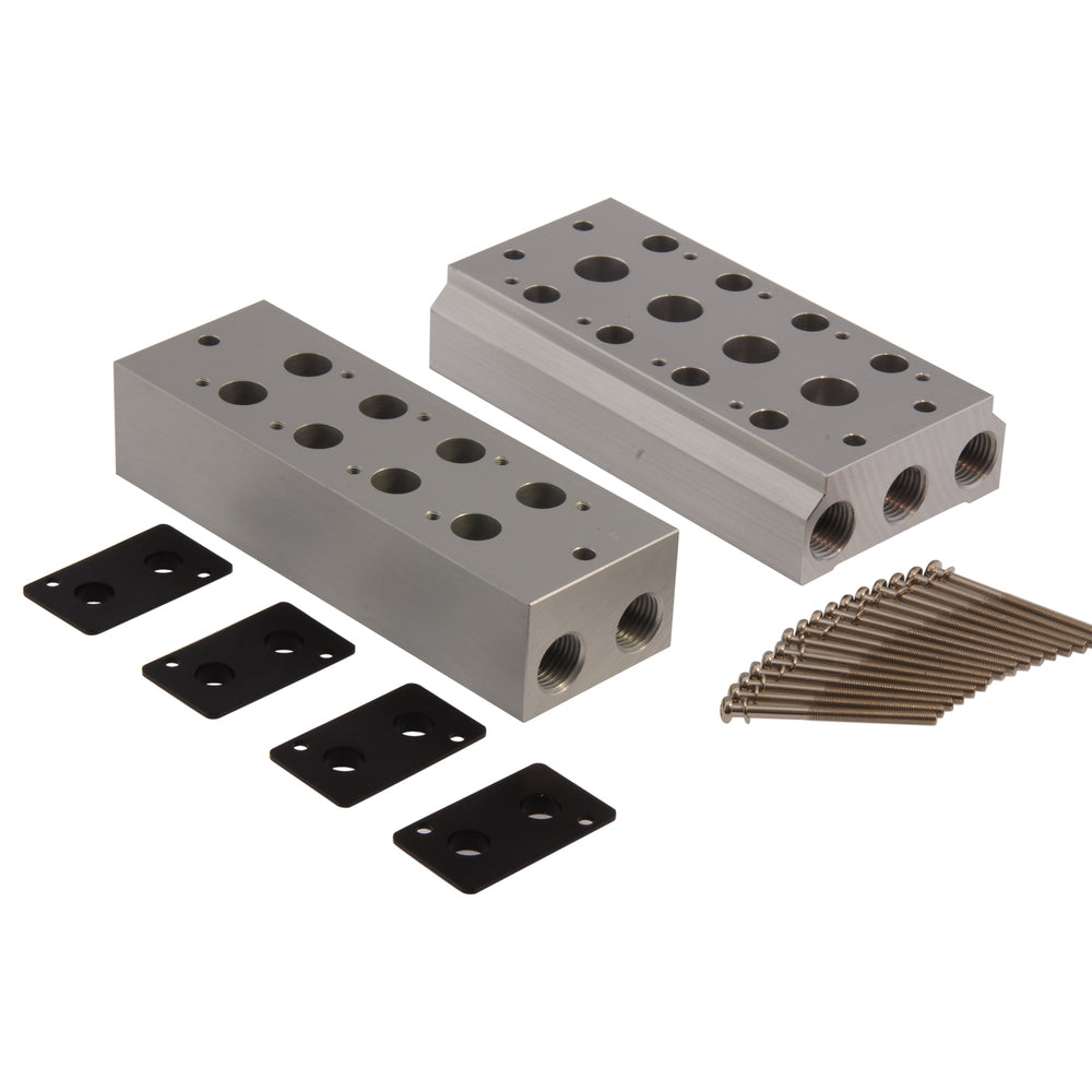 collecteur à 2 postes MVSC1-150 5 voies G1/8''