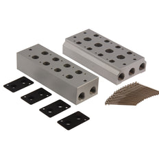 7-Station Manifold MVSC1-180 3-Way G1/4''