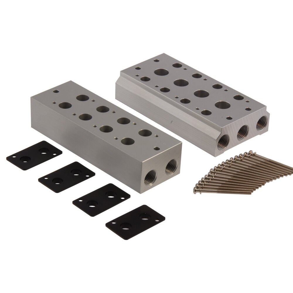 8-Station Manifold MVSC-300 3-Way G3/8''