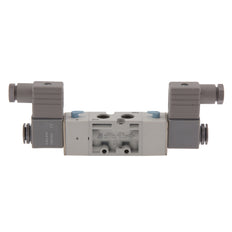 G1/4'' 230V AC 5/2-Way Bi-stable Électrovanne 2-8bar MVSC