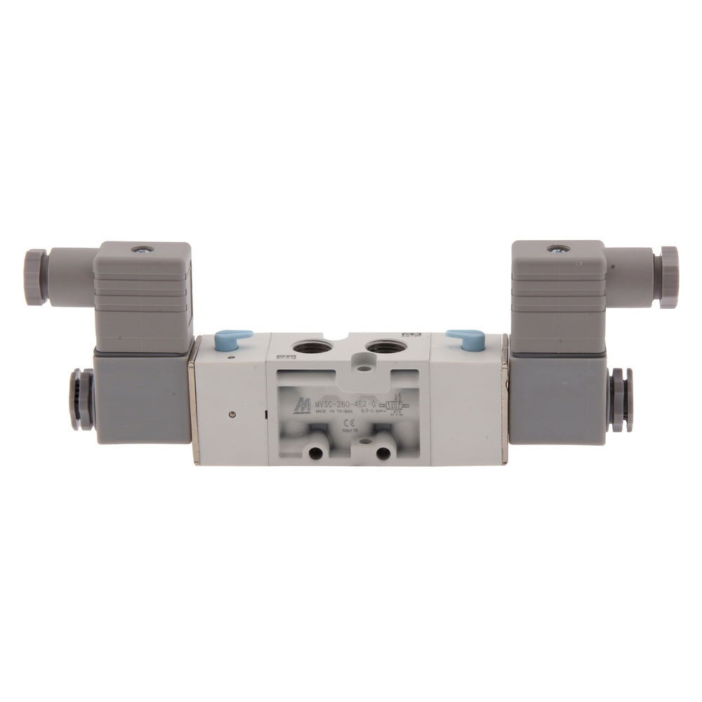 G1/8'' 230V AC 5/2-Way Bi-stable Électrovanne 2-8bar MVSC