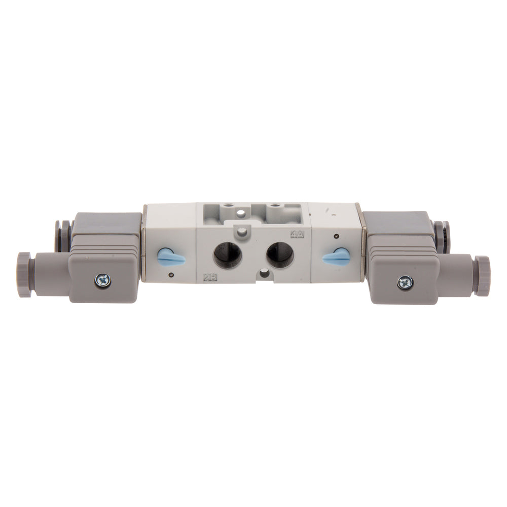 G1/4'' 230V AC 5/2-Way Bi-stable Électrovanne 2-8bar MVSC