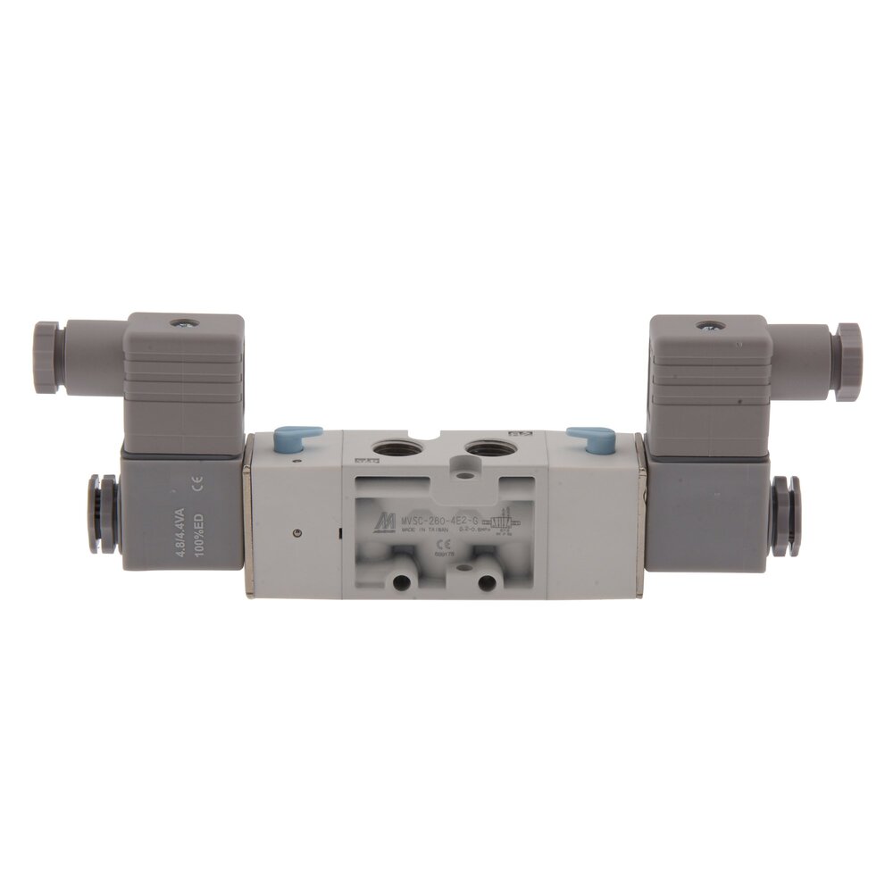G1/4'' 230V AC 5/2-voies bi-stable Electrovanne 2-8bar MVSC-260