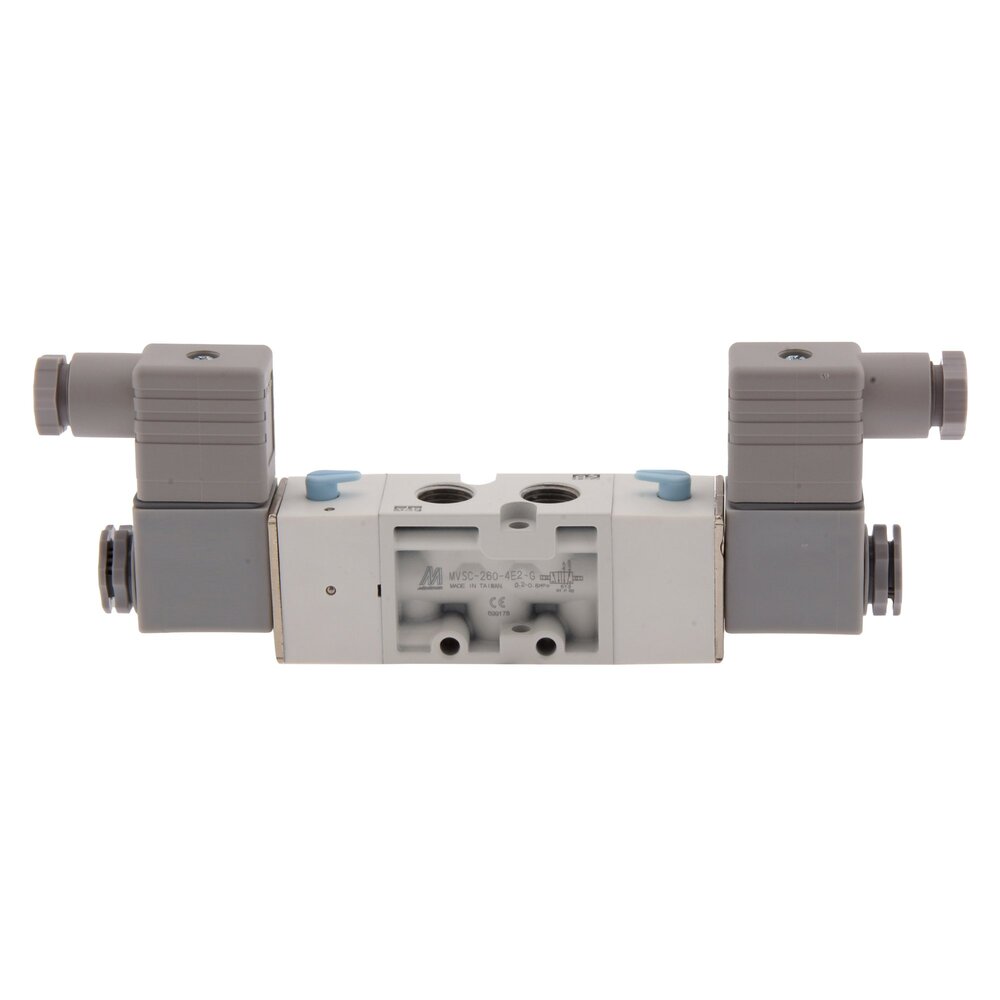G1/4'' 230V AC 5/2-voies bi-stable Electrovanne 2-8bar MVSC-260