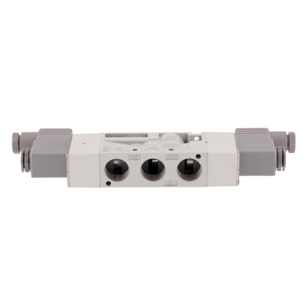 G1/2'' 230V AC 5/2-voies bi-stable Electrovanne 2-8bar MVSC