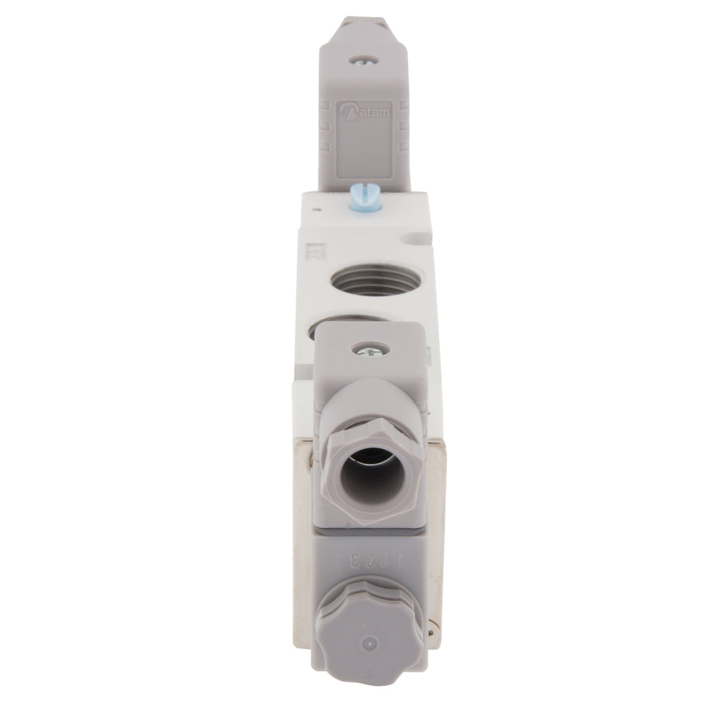 G1/2'' 230V AC 5/2-voies bi-stable Electrovanne 2-8bar MVSC