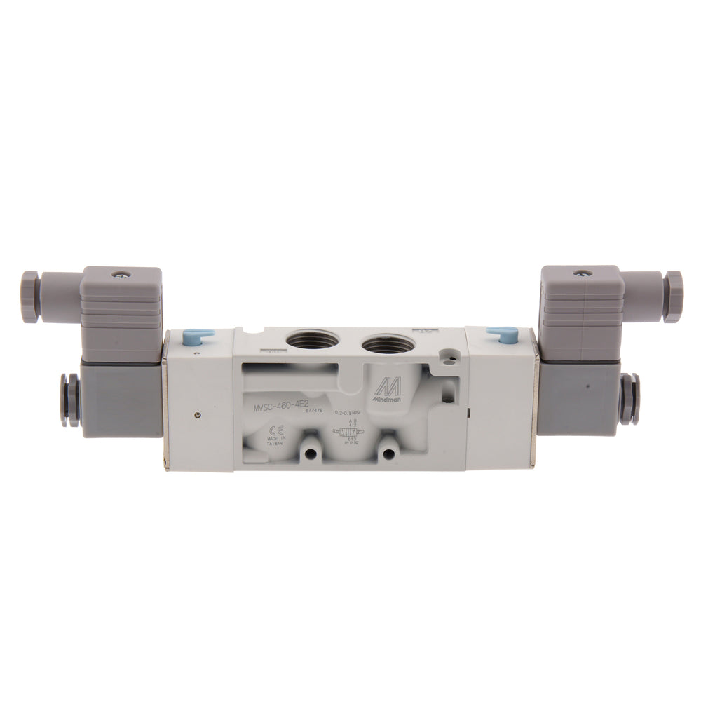 G1/2'' 230V AC 5/2-voies bi-stable Electrovanne 2-8bar MVSC