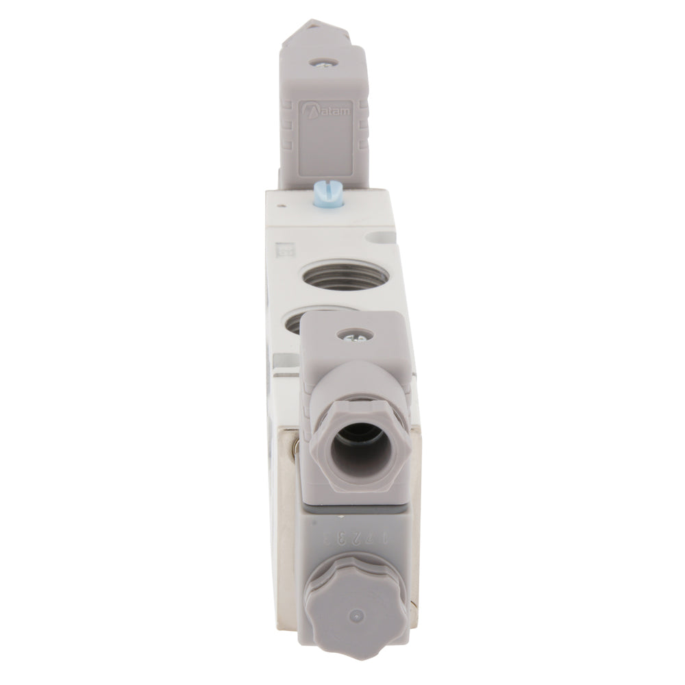 G1/2'' 230V AC 5/2-voies bi-stable Electrovanne 2-8bar MVSC