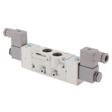 G1/2'' 230V AC 5/2-voies bi-stable Electrovanne 2-8bar MVSC