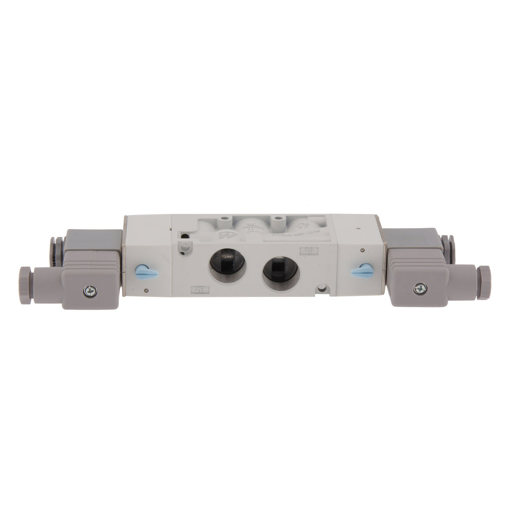 G1/2'' 230V AC 5/2-voies bi-stable Electrovanne 2-8bar MVSC