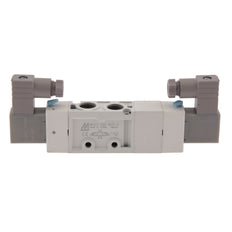 G1/4'' 230V AC 5/3 voies electrovanne à fermeture centrale 3-8bar MVSC1