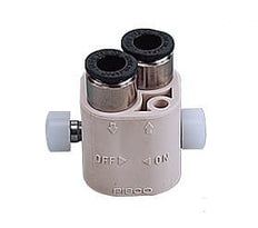 4mm Air switch 3/2-Way Mechanical Valve