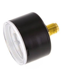 -1..0 Bar (-15..0 psi) pression Arrière Acier/laiton 40 mm Classe 1.6